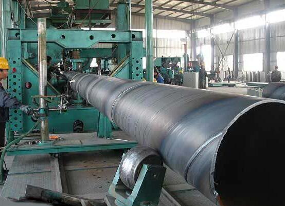 大口徑螺旋管是如何生產的？